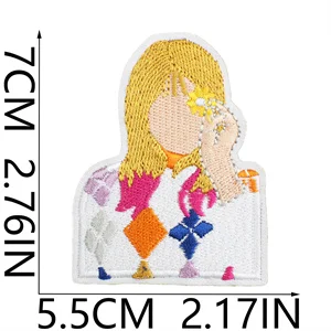 Fashion ROCK STAR Taylor  Queen CD Clothing Accessories Clothes  Embroidery  Iron on Patches