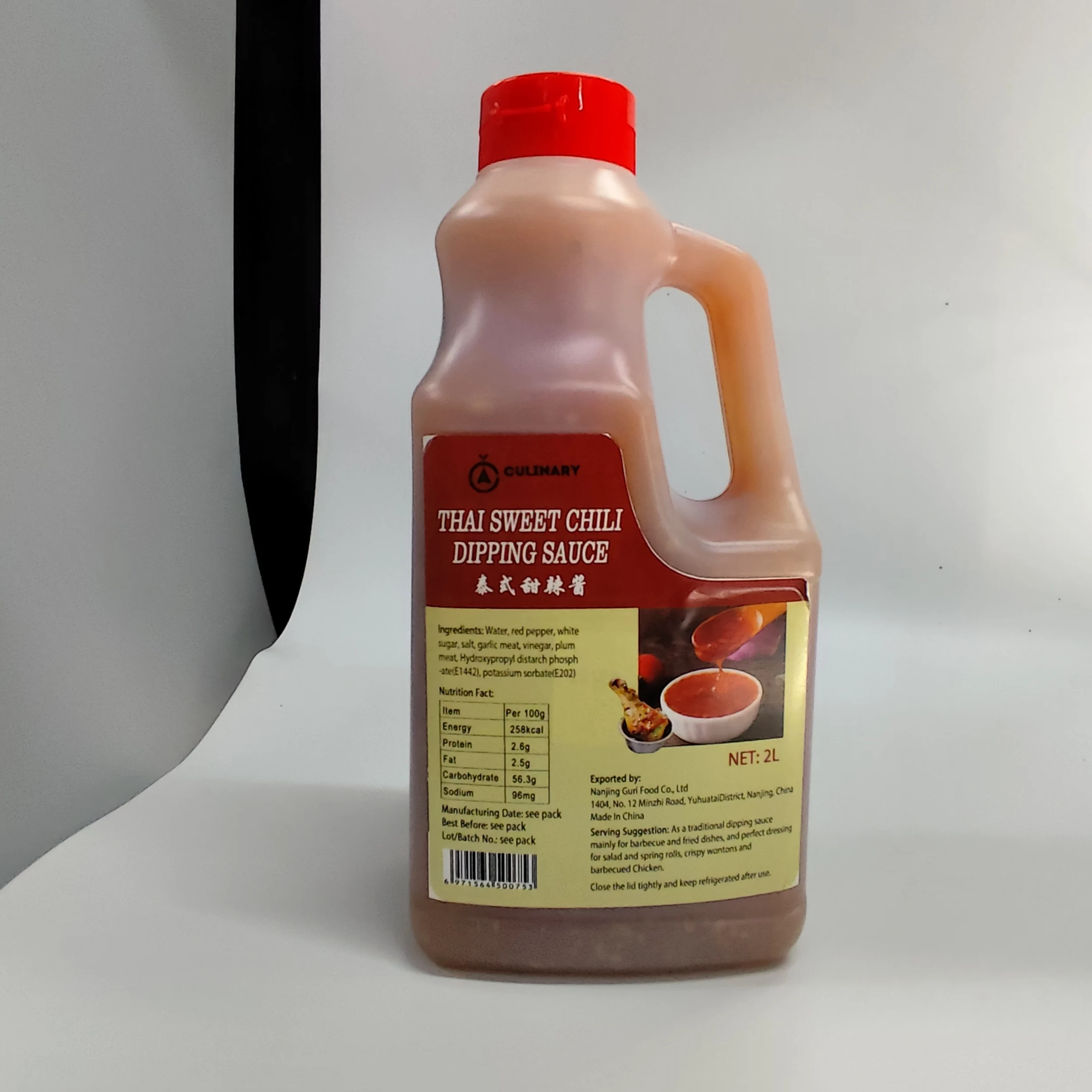 Factory Price Fresh Thai Chili Sauce Wholesale Dipping Sauce