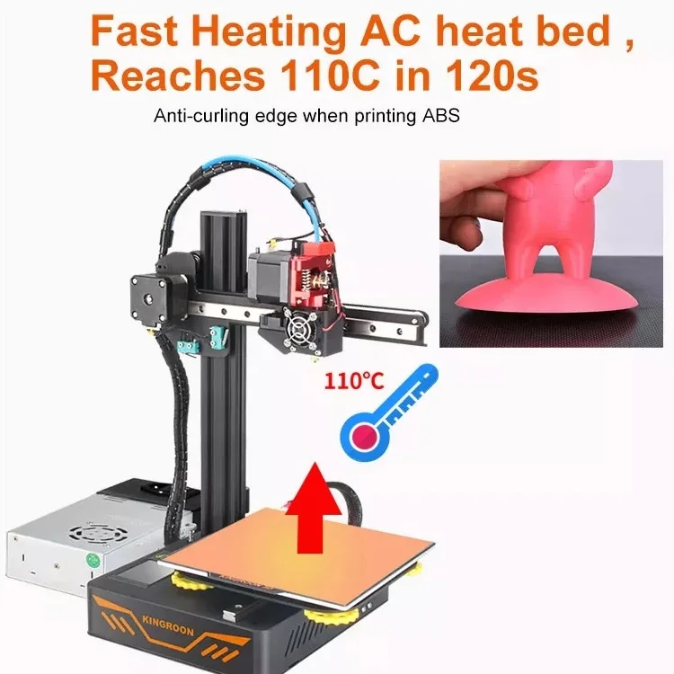 High Speed 3D Printer Filament PLA ABS FDM 3D wall Printer Dropship Education 3D Printers