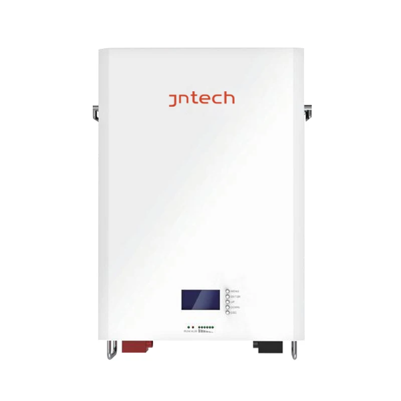 JNTech High-density 5-10kWh 48V-51.2V LiFePO4 Battery Wall-Mounted For Home and Commercial Use With BMS and Bareaker Protection