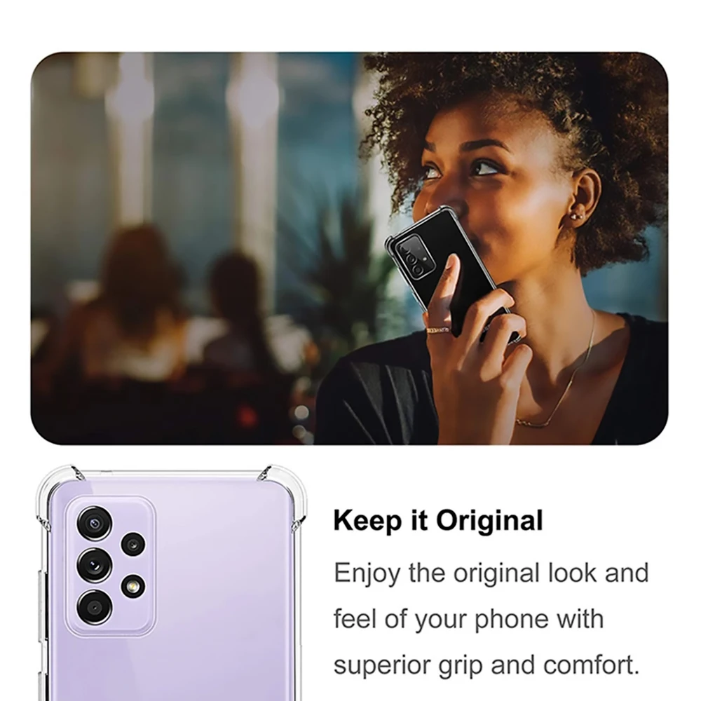 Factory Wholesale Soft Shockproof Transparent TPU Case For Samsung A03 Ultrathin Cover S9 S8 S10 Plus Note 8 9 10