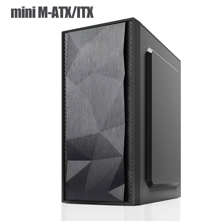 165-3 корпус MicroATX высокое качество мини ATX компьютерный корпус M-ATX ITX gabinete геймера шкаф Настольный игровой компьютер чехлы