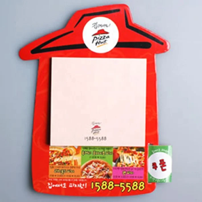 Licheng Magnetic Shopping List Wholesale Fridge Magnet Notepad and Pen