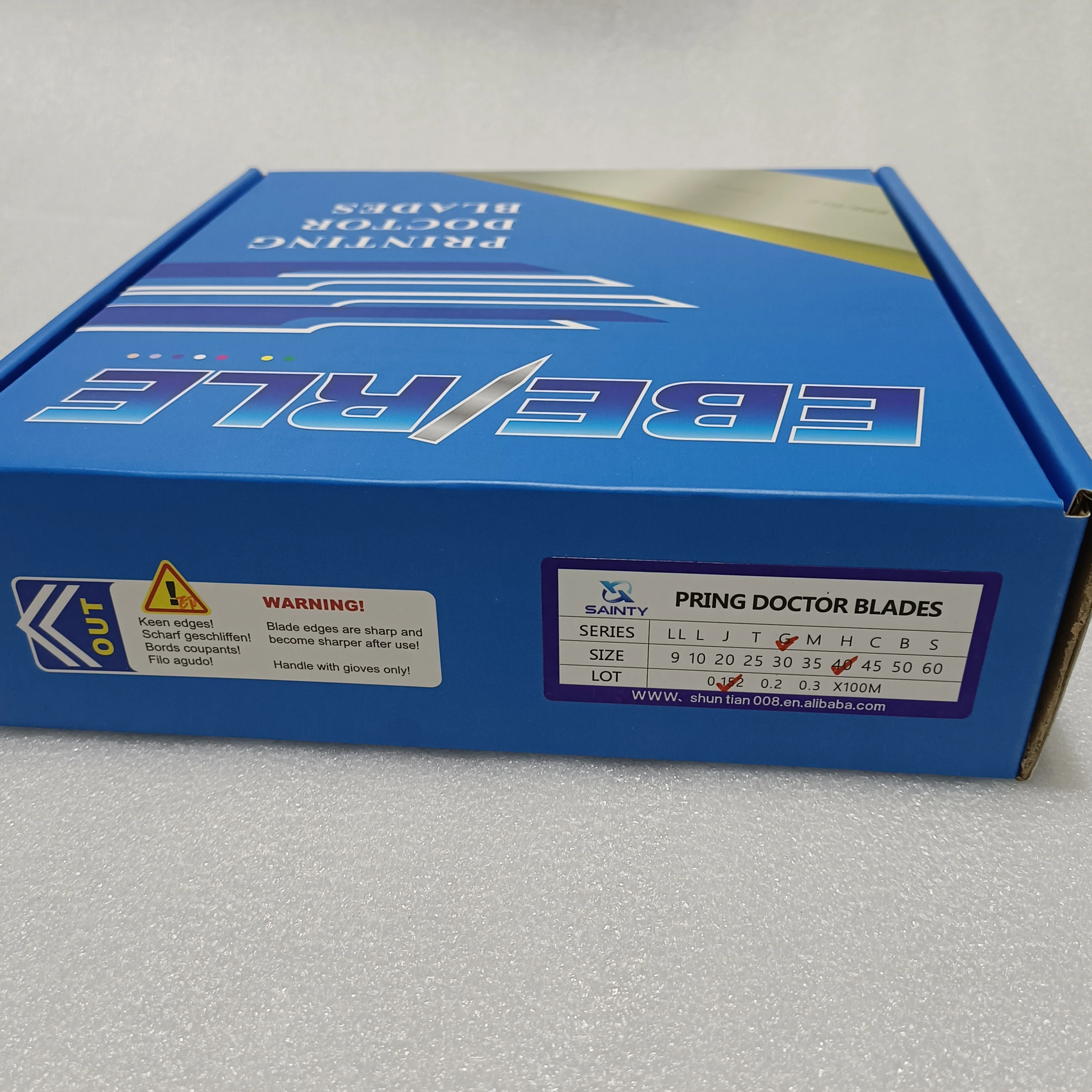 Made in China High Quality Widely Used Flexo Concept Printing Machine Parts Coater Squeegee