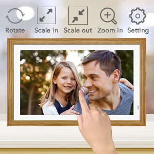 21 5 дюймовый видео фото Wifi Nft криптовалютный экран цифровой маркер художественные Рамки для продажи