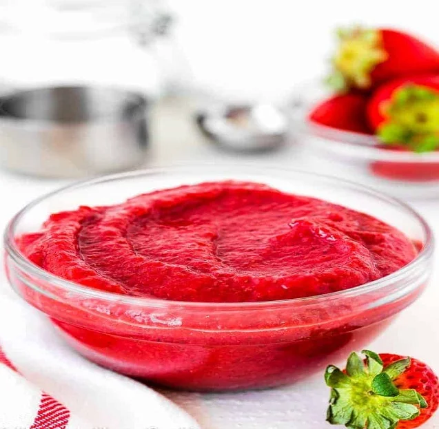 FROZEN STRAWBERRY PUREE - BRAND NAME: MEKONG HERBALS