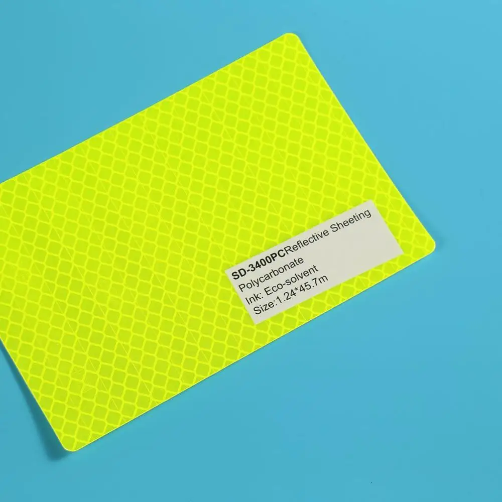 Digital Printing Vinyl self adhesive reflective vinyl