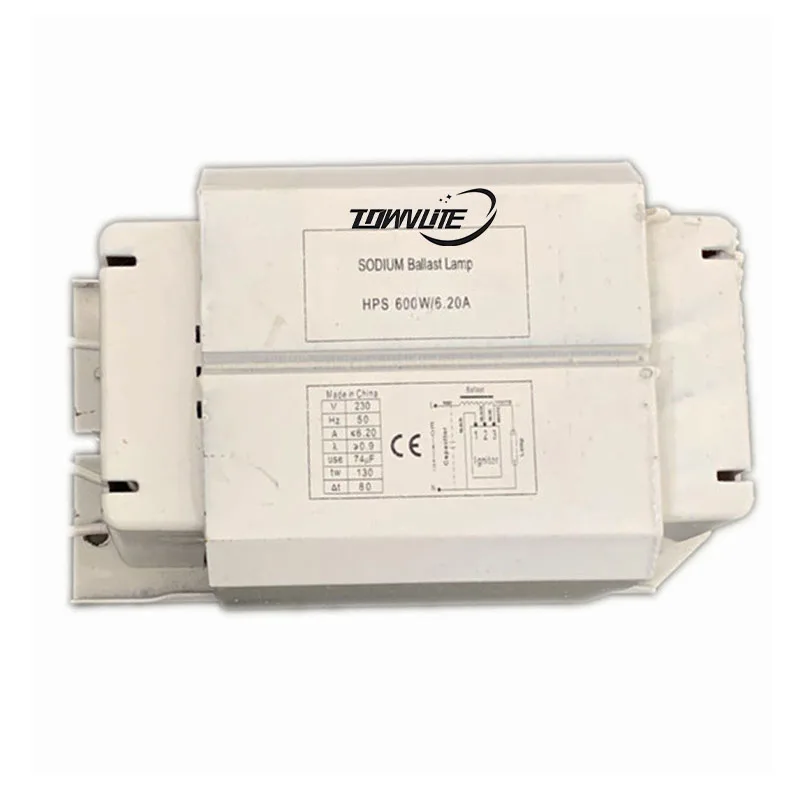 Professional manufacturer OEM wholesale metal halide ballast for 400w Sodium Lamp