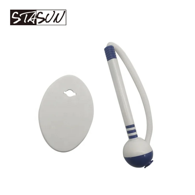 STASUN Classic Promotional Plastic Standing Counter Table Desk Ball Pen For Office School bank hotel