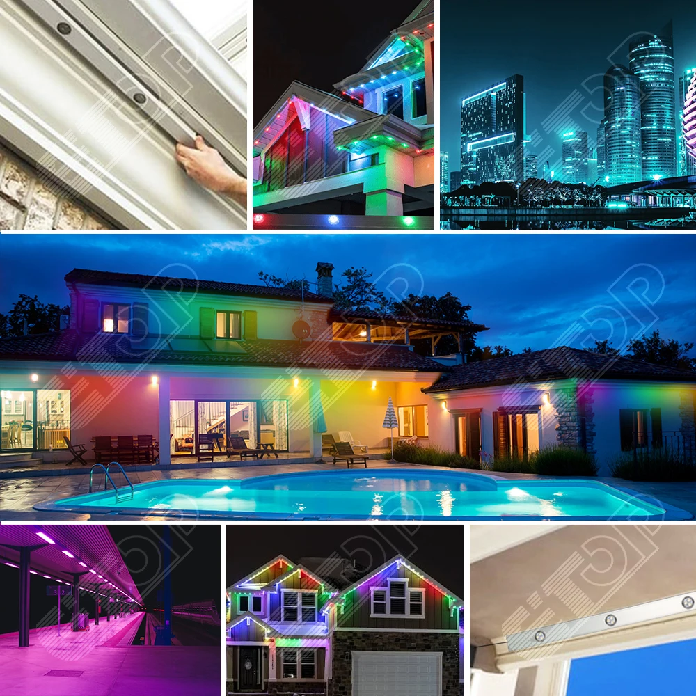 30mm led pixel light point source module ucs 2904 ws2811  12v 24v linear pixel led point lights