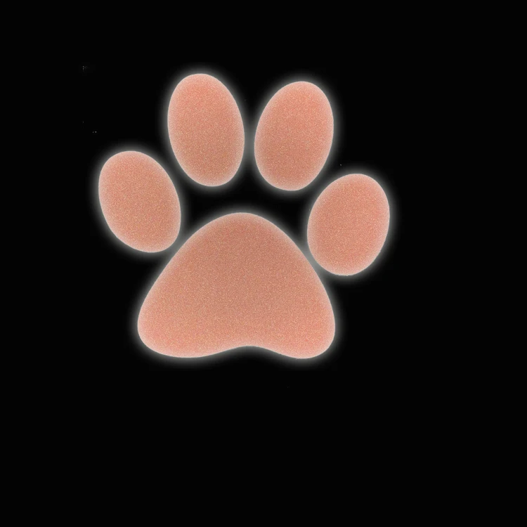 Custom Self Adhesive Reflector Sticker Label for Clothing