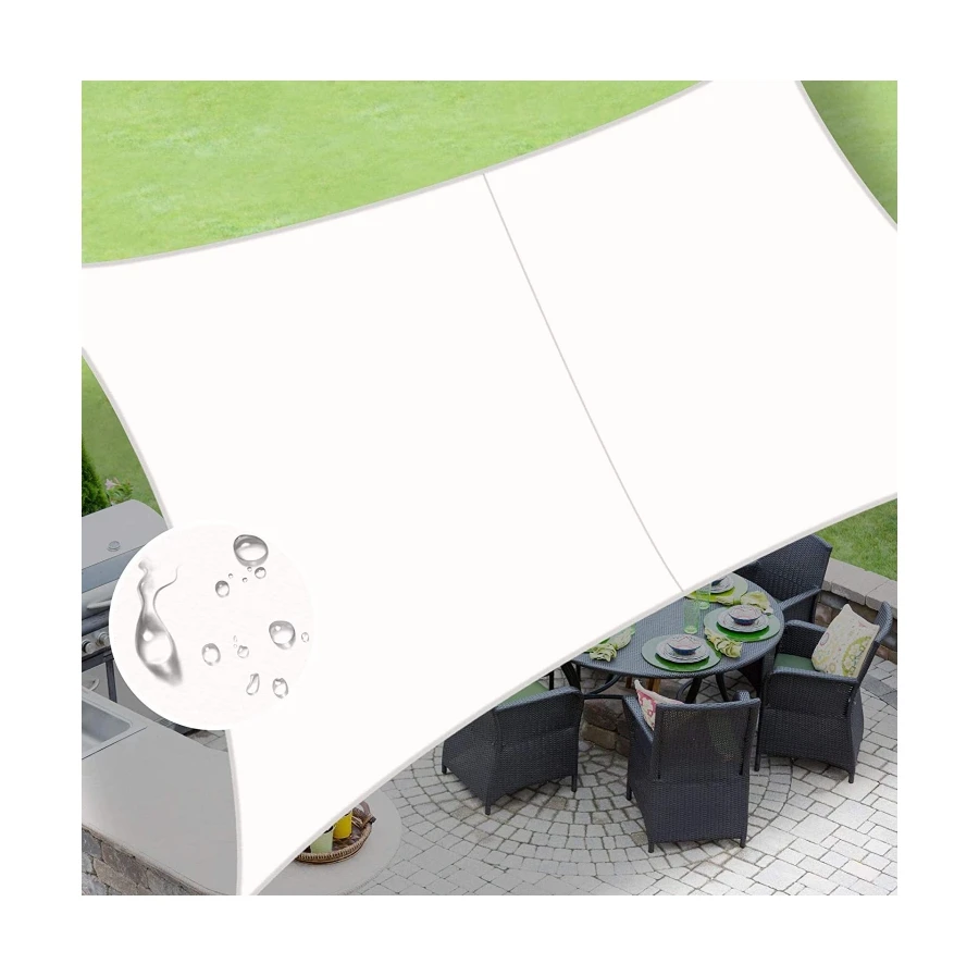 Bench Exterior Shade Sails Manufacturer Produce Garden Line Sun Shade Sail Nets Polyester Sail Shade