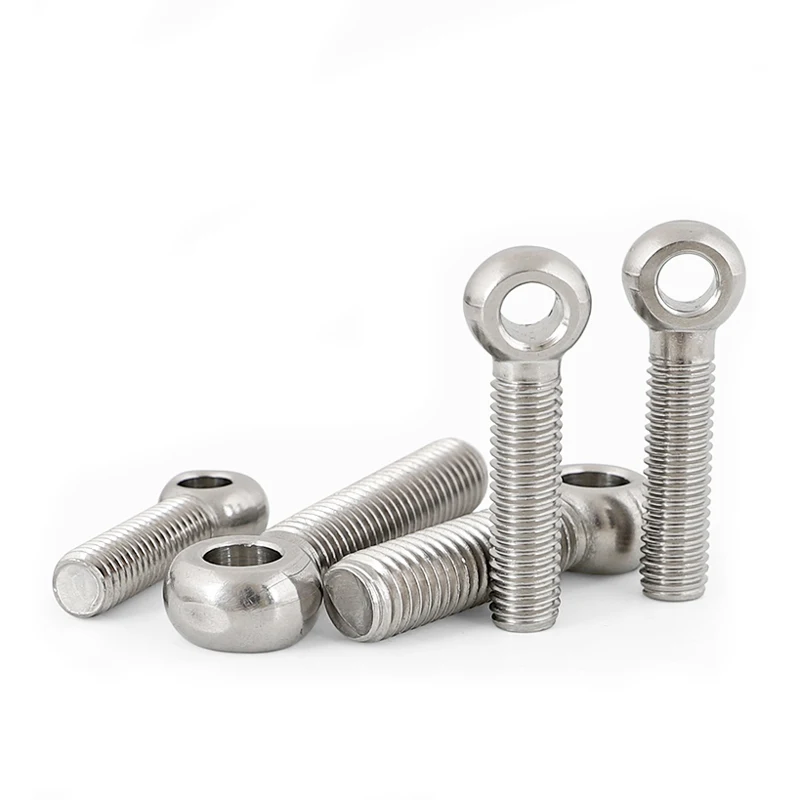 904L Austenitic Stainless Steel DIN444 eye bolt UNS N08904 W.Nr.1.4539 DIN444 eye bolt