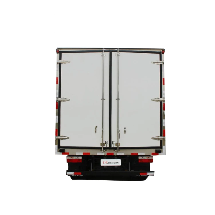 Freezer 5-10 tons refrigerated container trucks