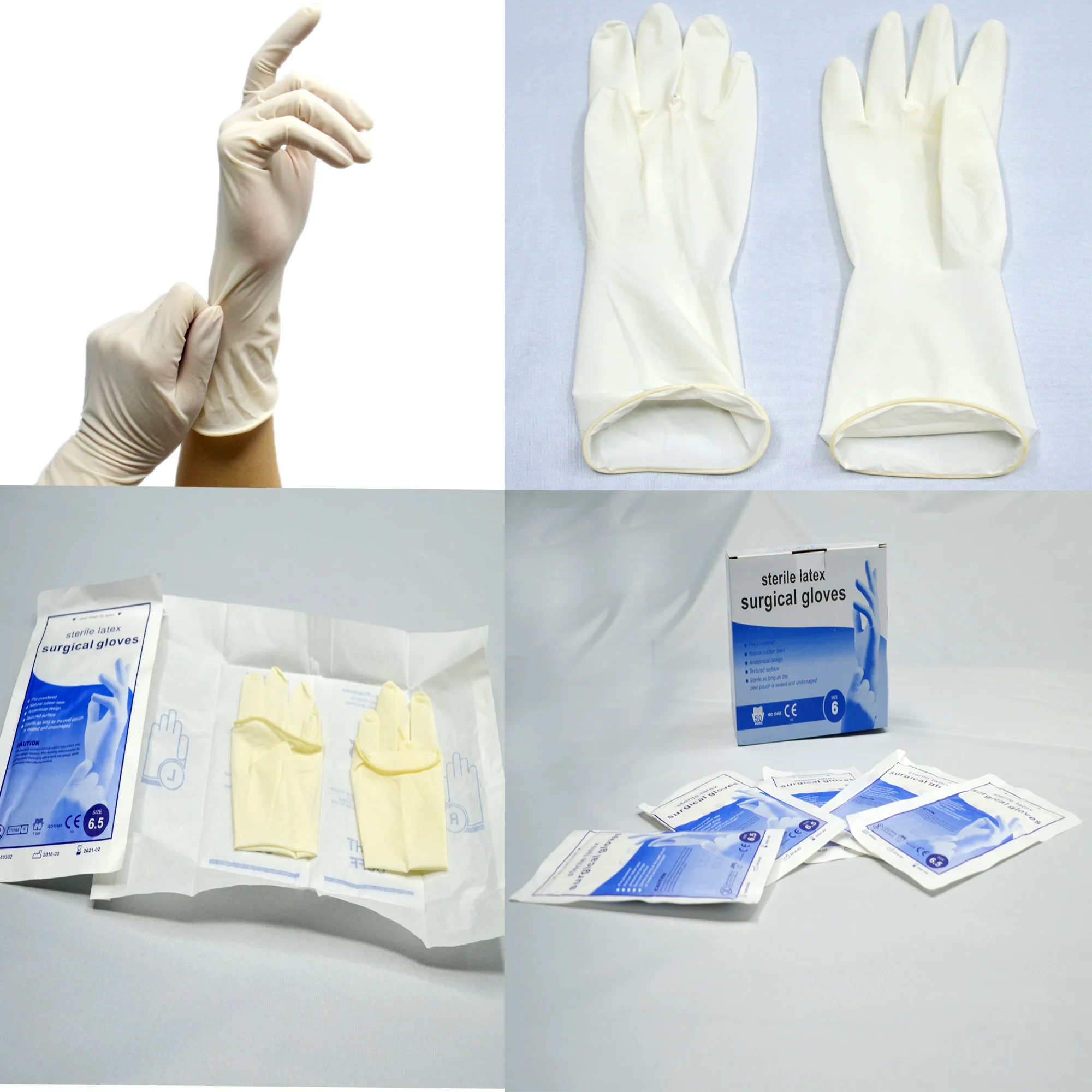 Surgical latex gloves 3
