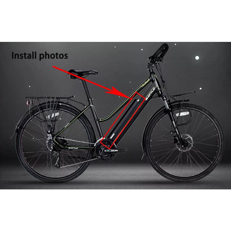 48V 20Ah 25ah Dorado ncm moscow ebike replacement battery dorado id 21700 48v 25ah 20ah 1000w 750w rechargeable battery pack