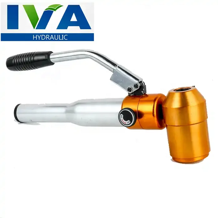 IVA Hydraulic perforator integral manual stainless steel plate perforator TPA-8