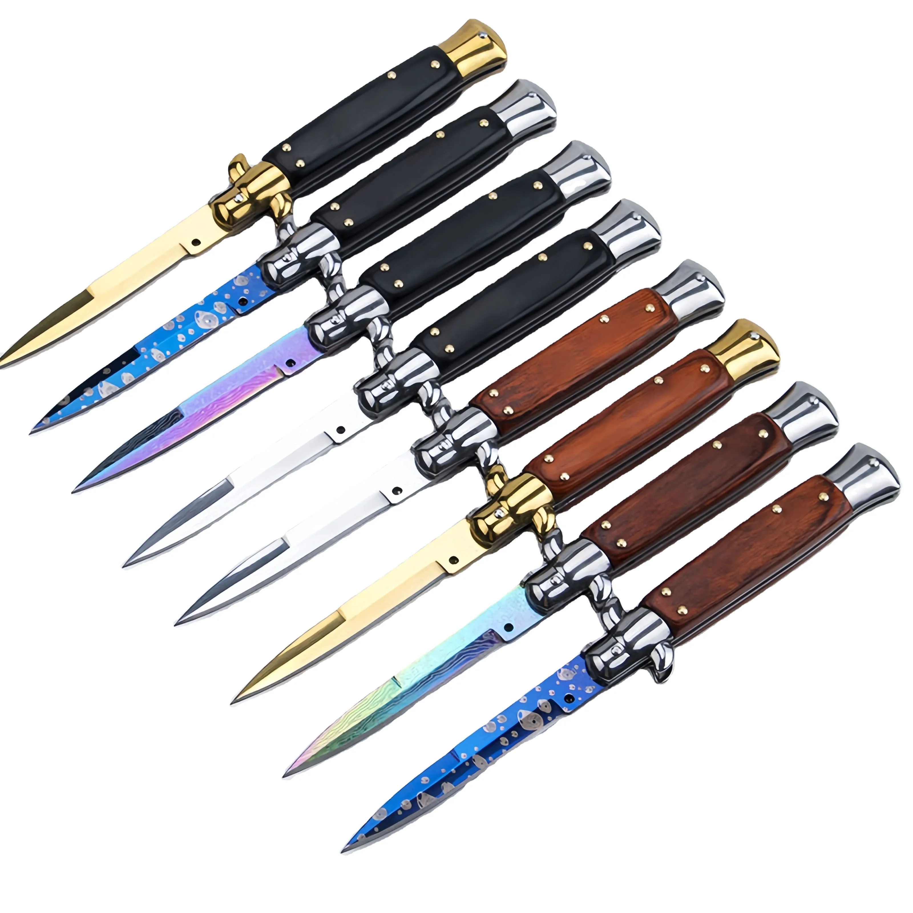 Hot sell high quality stainless steel outdoor hunting pocket knife