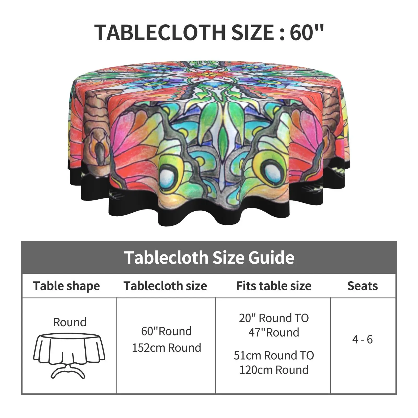 Custom printing round tablecloths decorative jacquard polyester durable high quality home sequin tablecloth