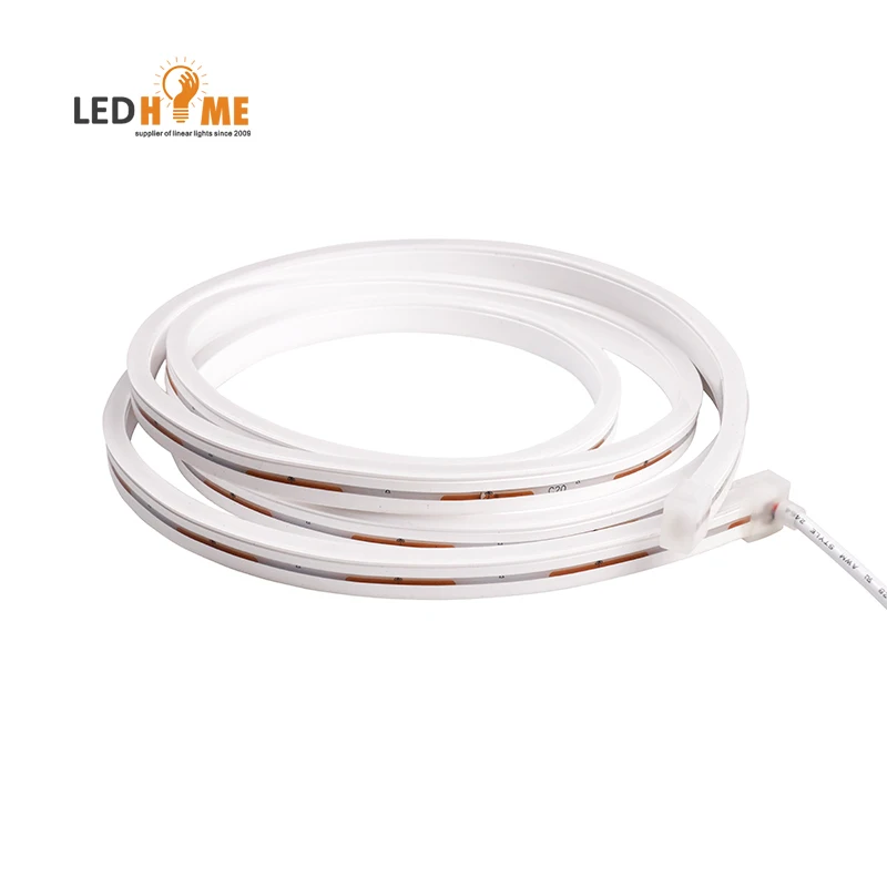 SMD2835 120Led Neon Strip Light 12V 6*12MM Indoor Outdoor Decoration Waterproof Led Neon Flex Silicon