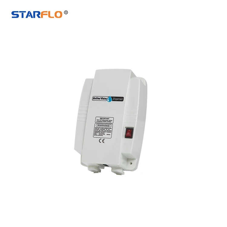STARFLO BW4003A 115V/240V AC Flojet 5 Gallon Drinking Bottle Electric Water Dispenser Pump For Refrigerator