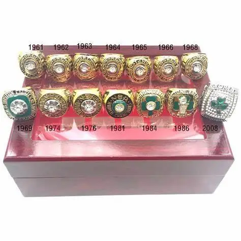 Celtics Boston High Quality  Championship Ring  High-Quality basketball  player champion  ring
