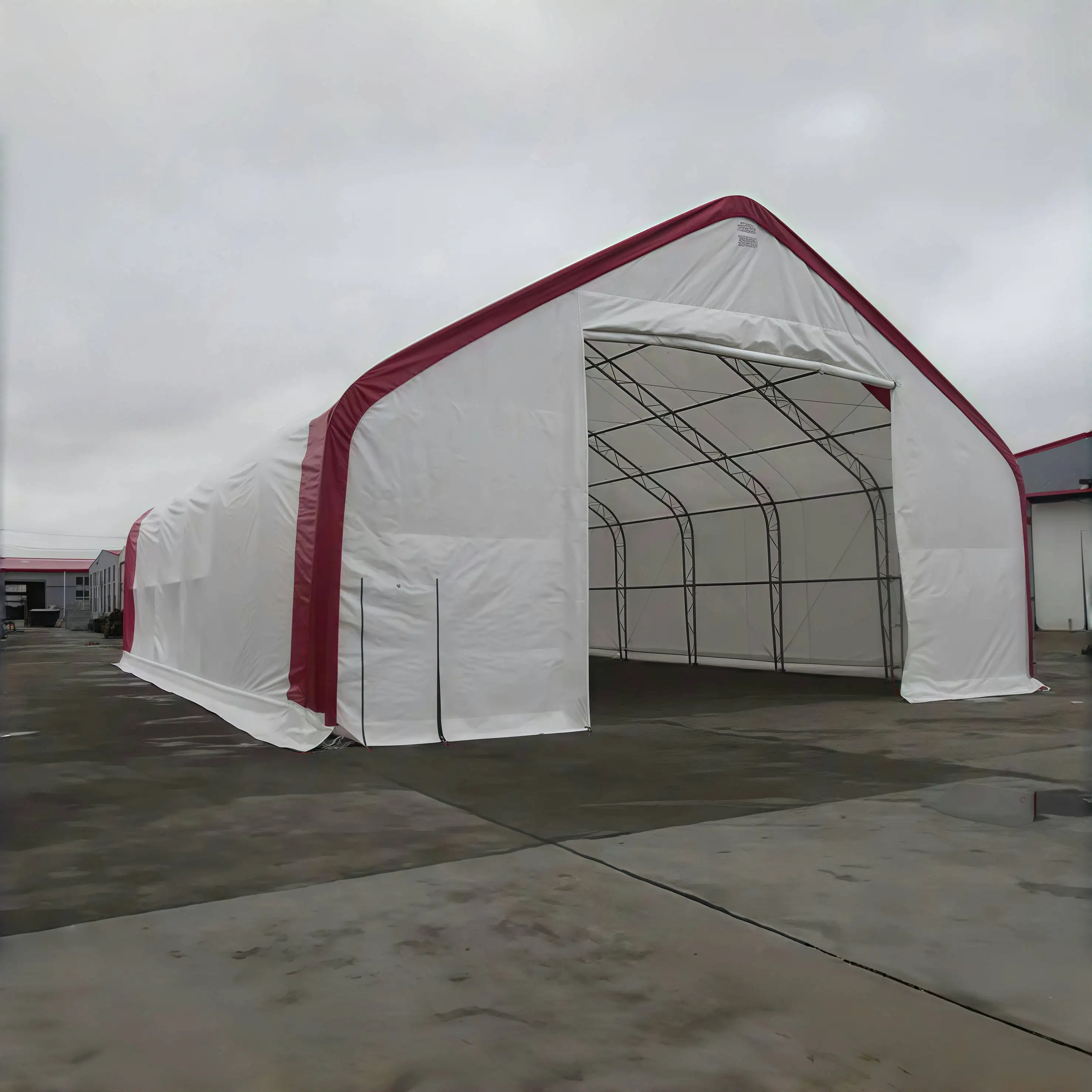 fabric storage building ATV Canopy Bus Tent PVC Garage portable car shelter