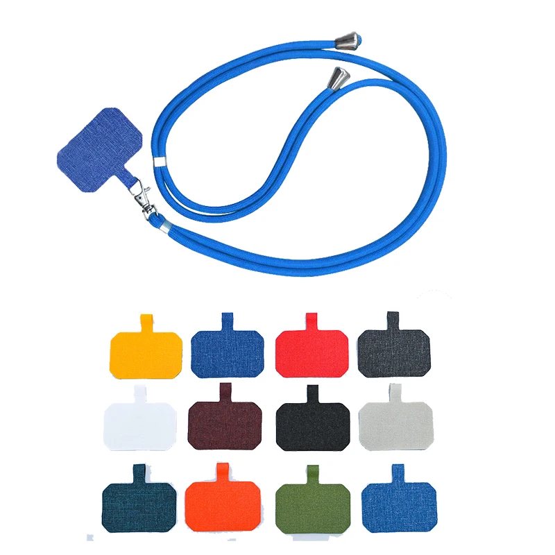 Detachable Holder Adjustable Patch Universal Cell Phone Straps Lanyard for Mobile Case