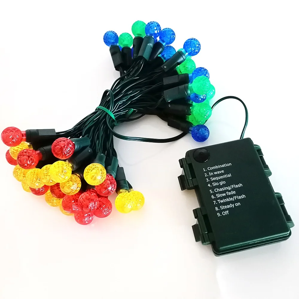 Colorful Christmas Lights Outdoor Waterproof 100 Led Clear Colors 110v Connectable Incandescent Mini Led String Lights Christmas