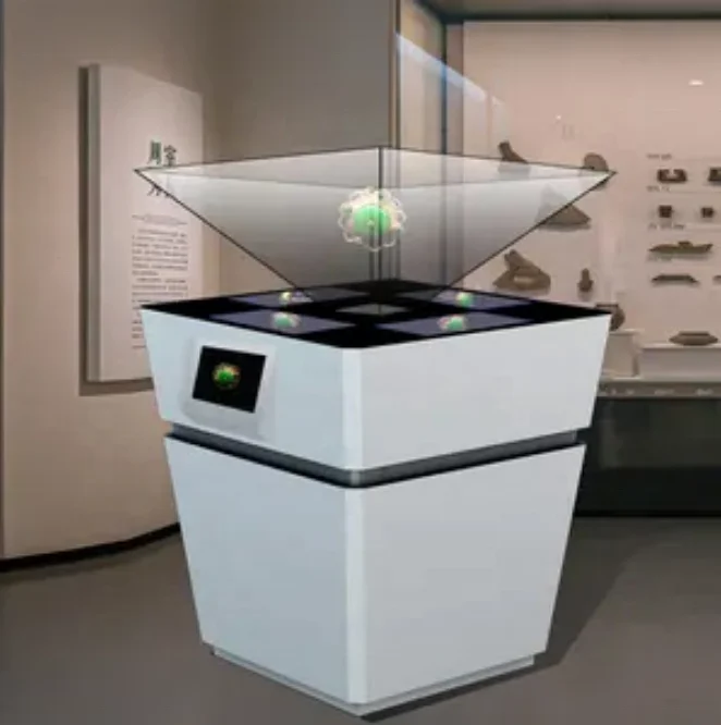 Прямая Продажа с фабрики 3D фантомное изображение спектроскопа зеркальное стекло голографическое для украшения