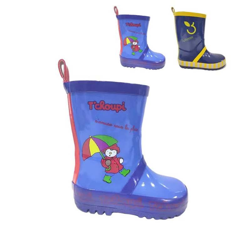 China Supplier Waterproof Slipstop Rubber Rain Shoes Suitable For Rainy Days