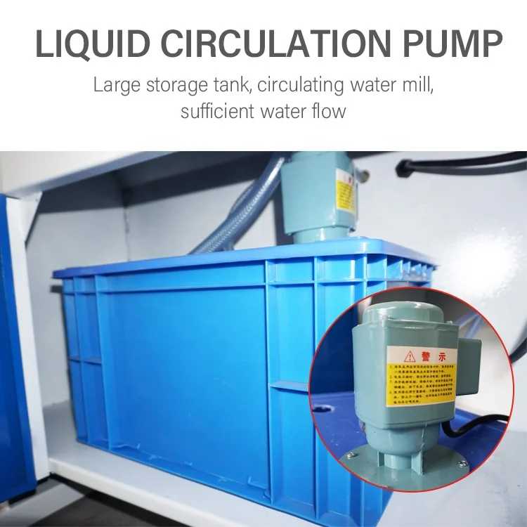 Crusher Blade Grinder Sharpener Machine