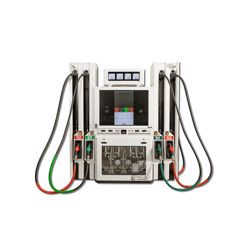Manufactory Gasolin Fuel Dispens, Gasoline Station Pump, Gilbarco Fuel Dispensers Price China AI Smart Fuel Dispenser