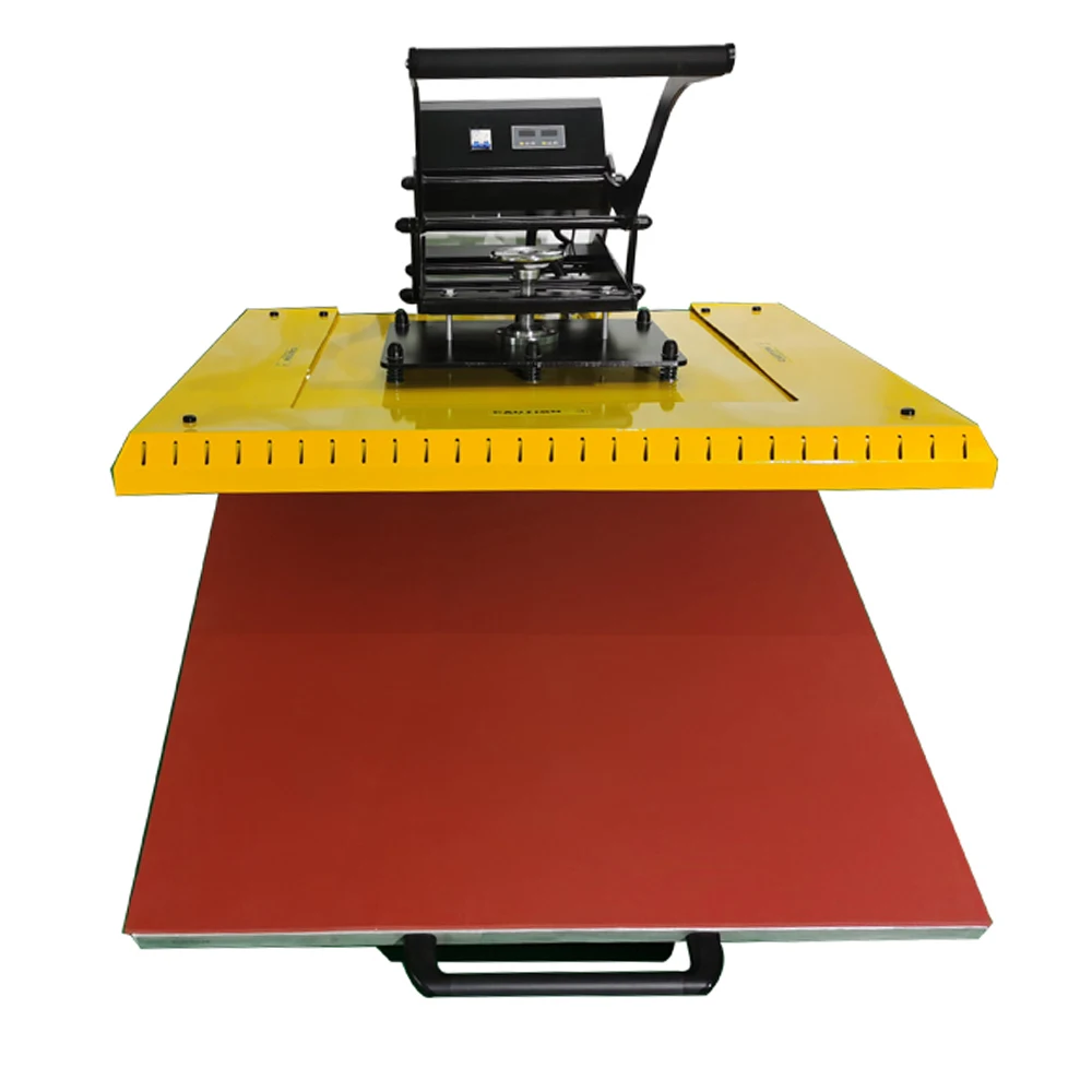 Direct factory cloth logos sublimation printing heat press machine digital heat transfer printing machine 80x100