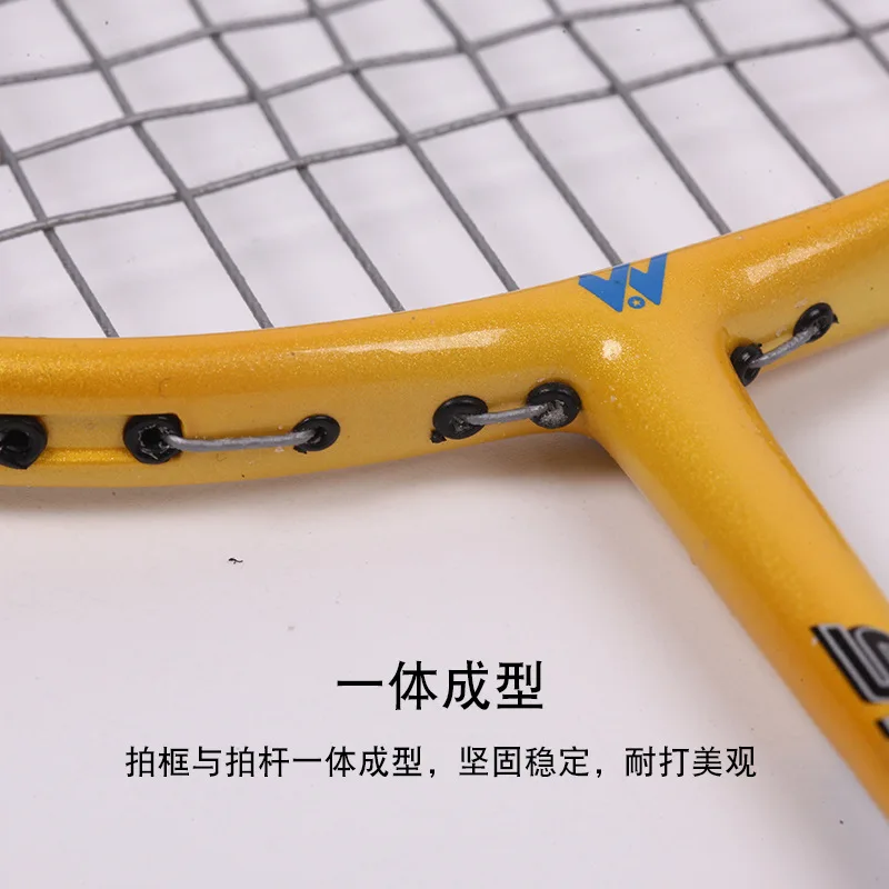 Factory Direct Sales Training And Competition Special Carbon Composite Badminton Racket