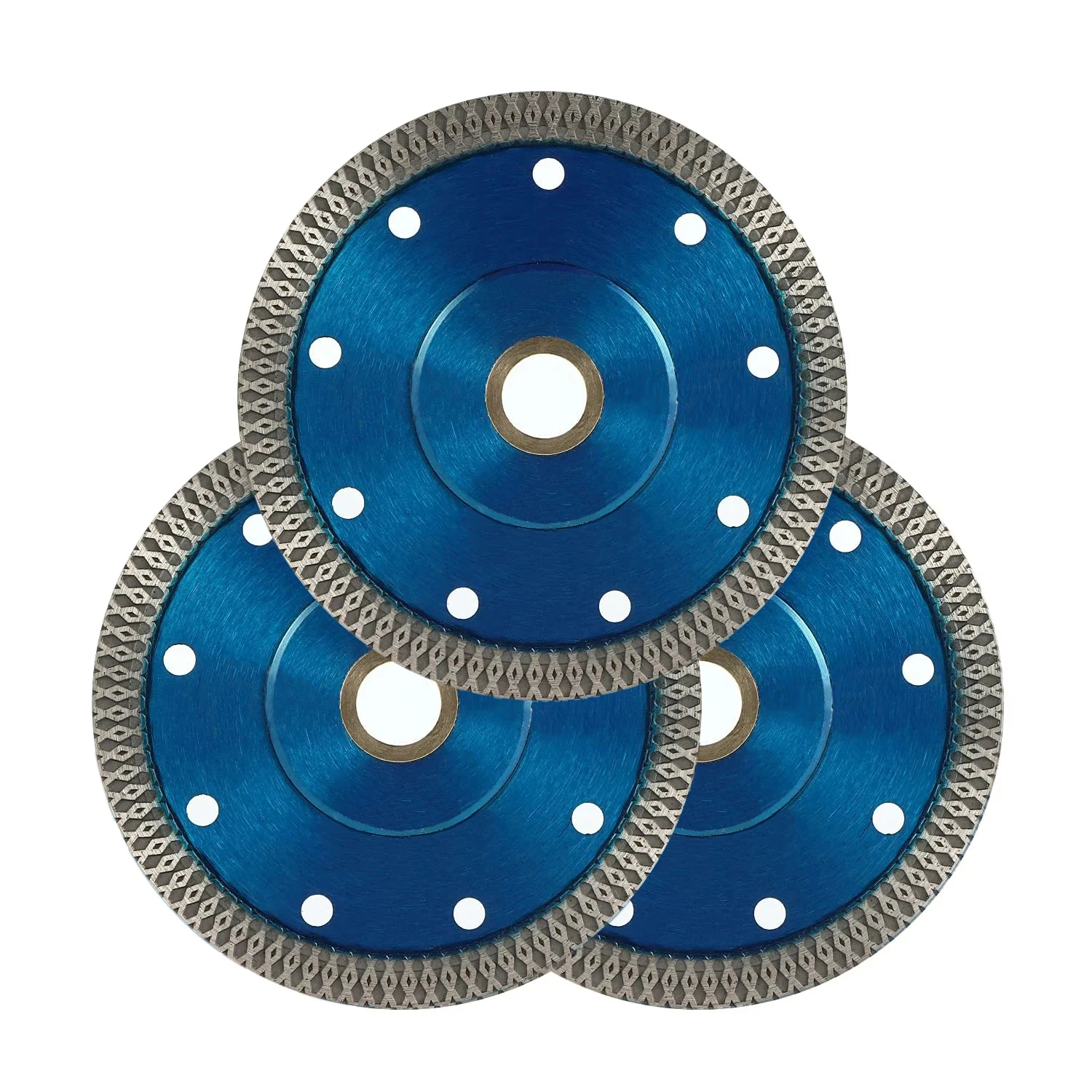 DELUN High Performance Sharp Durable Using 4.5inch Circular Diamond  Saw Blade Grinding Machine for Granite and Marble