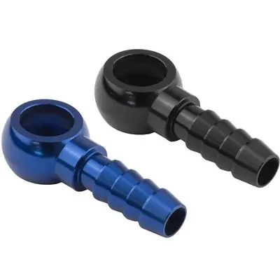 Manufacturers aluminum alloy 6061-t6 SINGLE BANJO bolts Brake Fitting ADAPTER