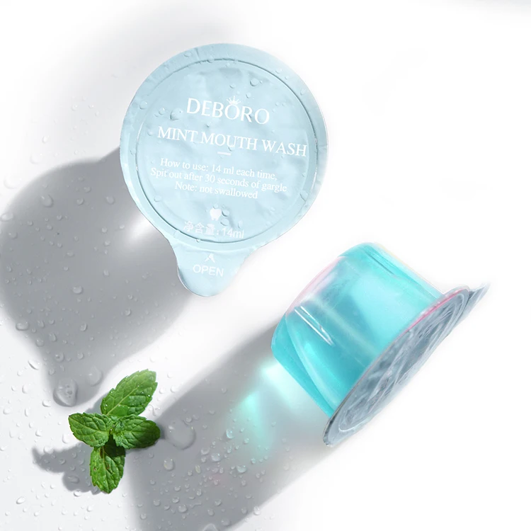 
Mouth Wash cup natural whitening mouthwash organic whitening portable mouthwash 