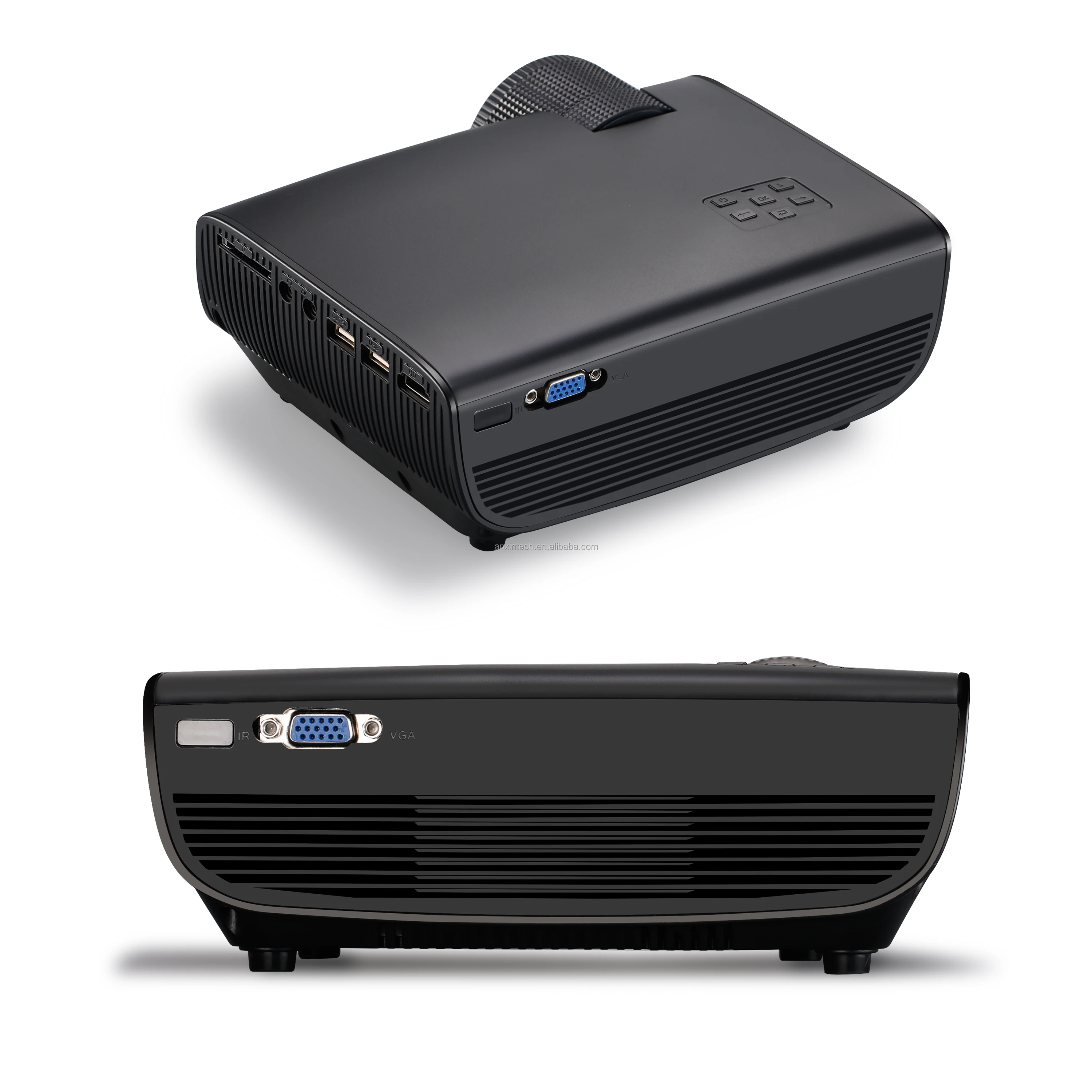 
3D LED Mini With Dlp Led Projector Mobil Phone For Same Screen 3500 Lumens 