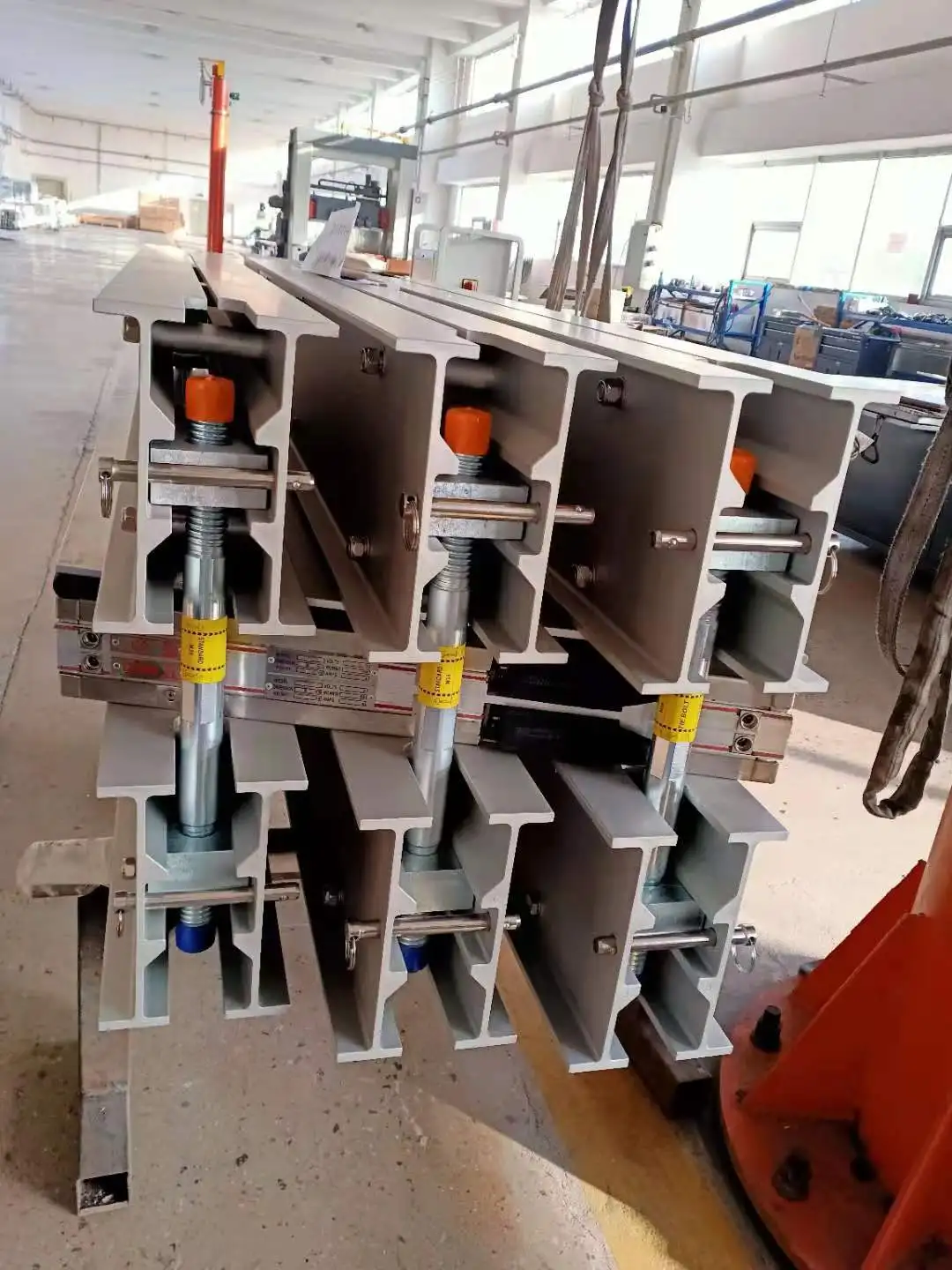 Beltwin DSLQ-S Sectional Type Rubber Conveyor Belt Welding Vulcanizing Machine with water pressure system