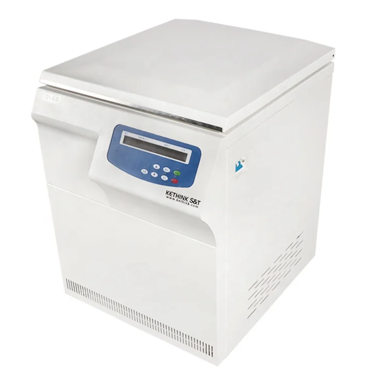 blood-bank-refrigerated-centrige KT-DL6B 6000rpm 4L blood bags refrigerated centrifuge machine used in blood bank