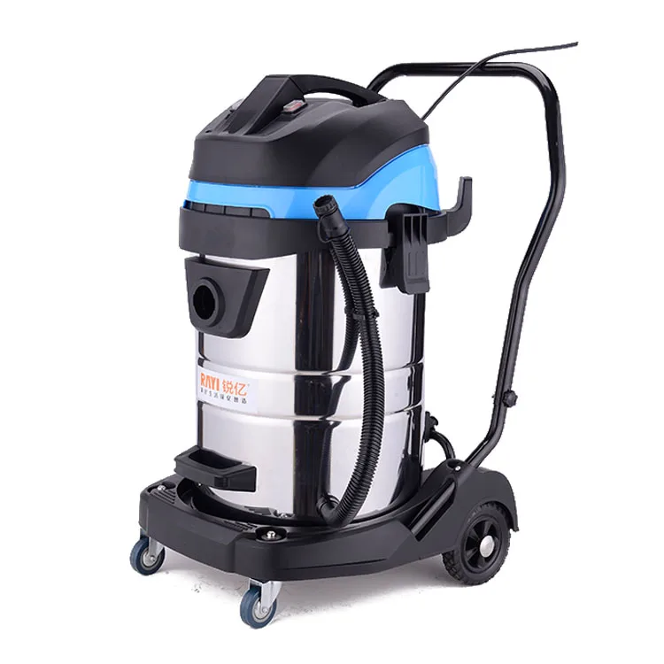 Large Capacity Super Suction Commercial Household Dry And Wet Vacuum With Universal Wheel