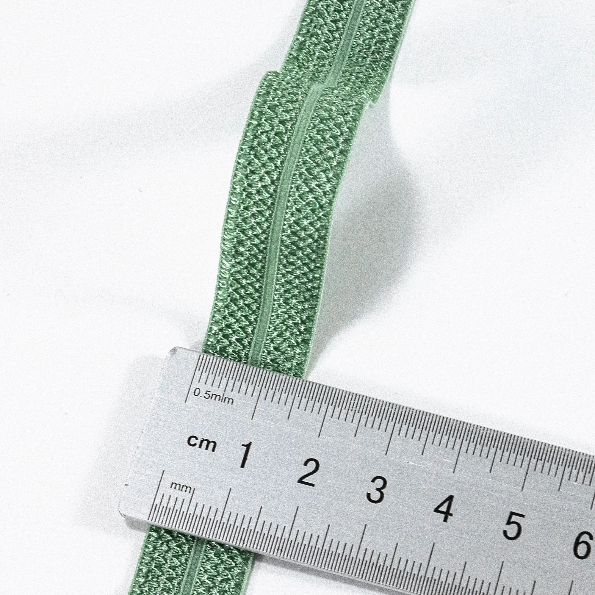 wholesale 1.5CM colorful custom nylon printed fold over elastic ribbon binding satin bias tape for garment