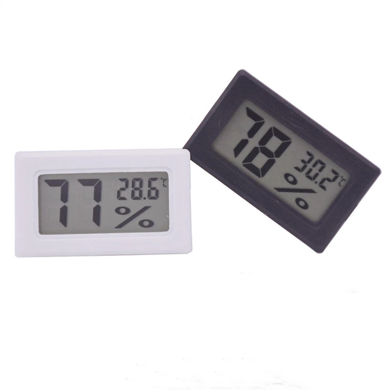 Digital Lcd Thermometer & Hygrometer/digital Barometer Hygrometer YK-40/FY-11