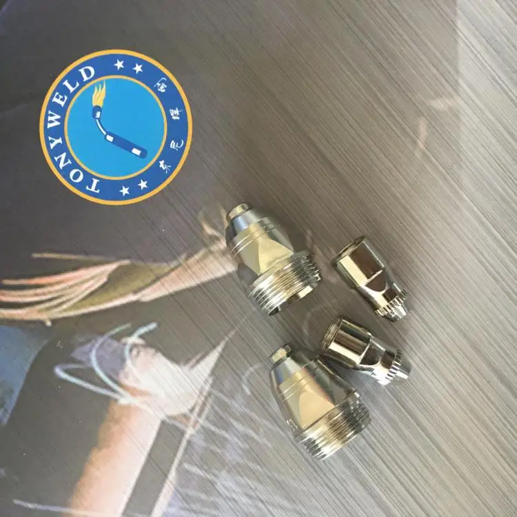
p80 plasma cutting spare parts nozzle and electrode 