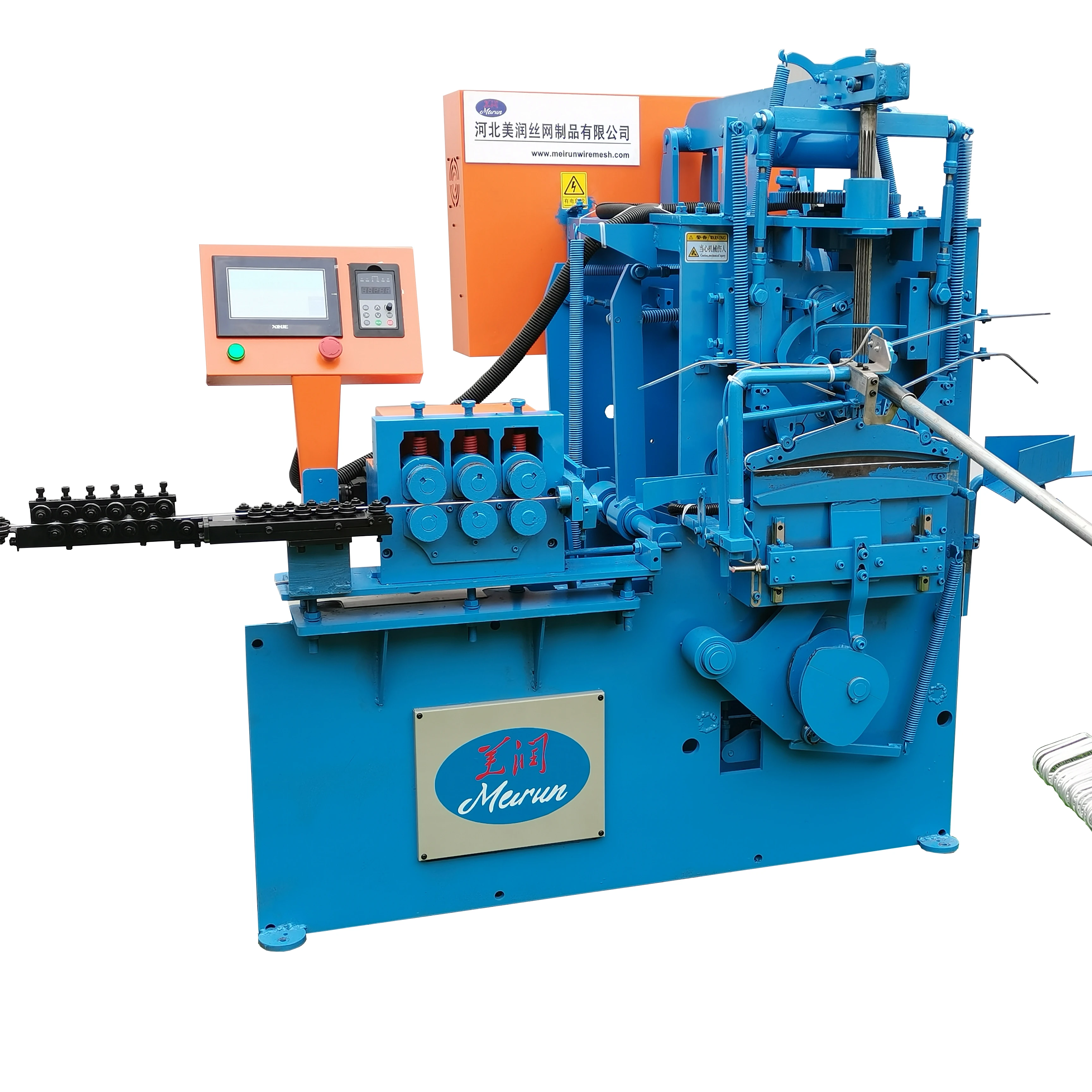 Galvanized Steel Wire Clothes Hanger Making Machine with PLC