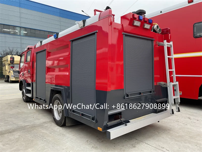 CHENGLI 6 tons fire fighting truck for sale