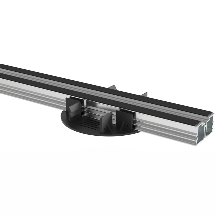 Factory Direct Selling  Plastic Bases Systems Adjustable Pedestal Aluminum Beam  for tiles