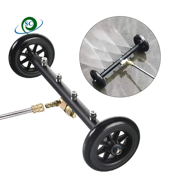 4000psi High Pressure Car Wash Water Broom portable Undercarriage Cleaner car washing surface cleaning tool