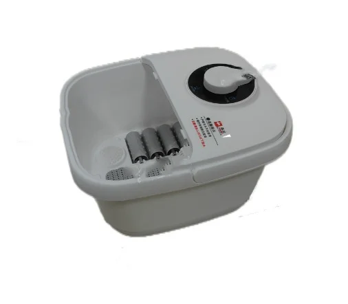 JOY Hot selling heated foot bath tub for home use, portable constant temperature massage foot bath tub